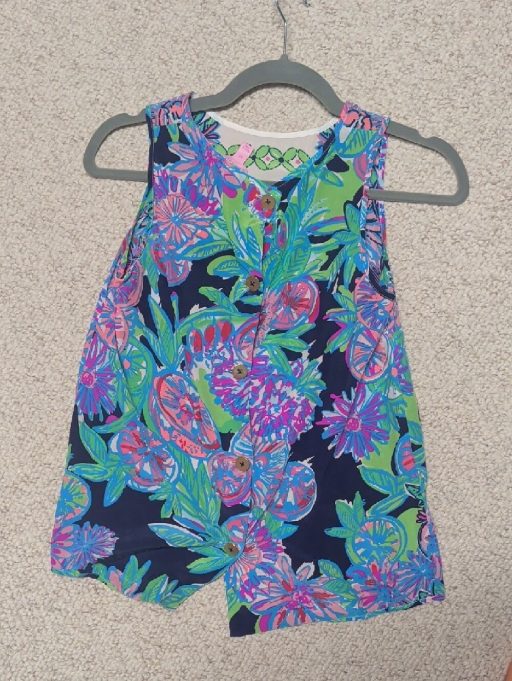 Lilly Pulitzer Iona Sleeveless Top - Picture 3 of 5